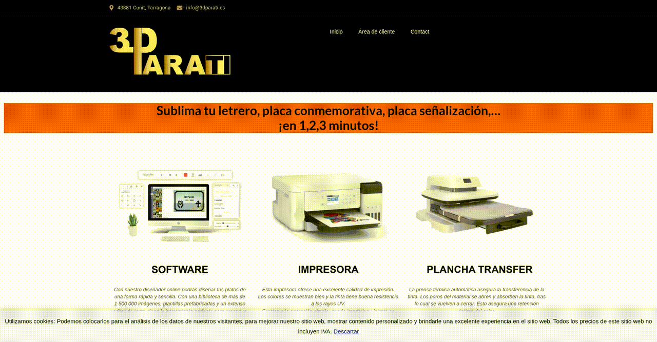 Streamlined Web-to-Print Experience for Custom Product Ordering screenshot 1