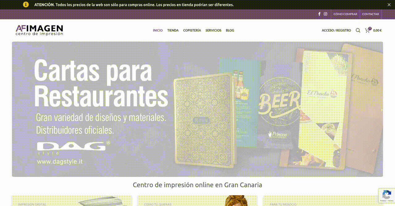 Enhancing Online Presence for a Local Printing and Design Shop screenshot 1