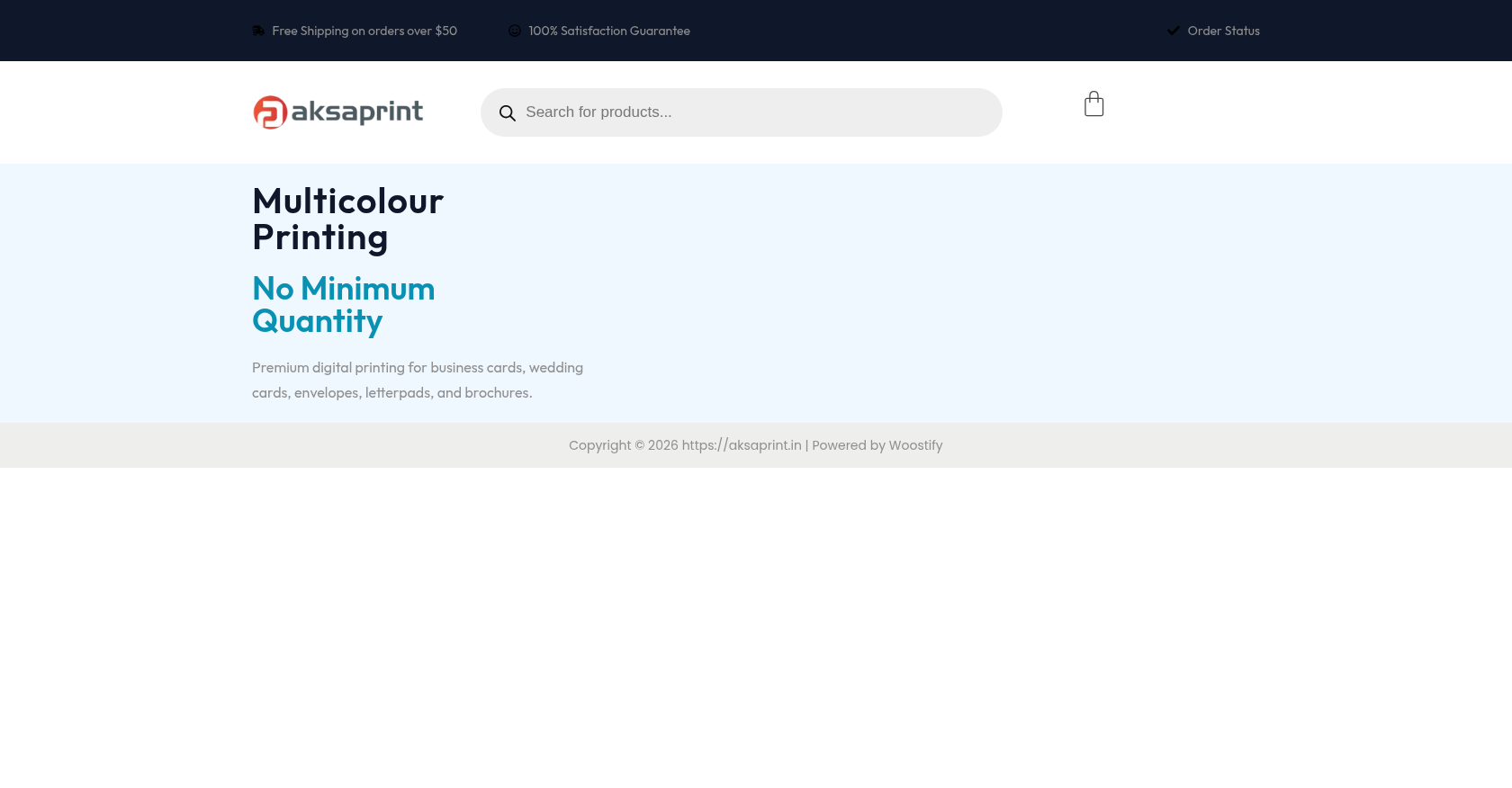 Enhanced Online Ordering Experience for Print Services Business logo