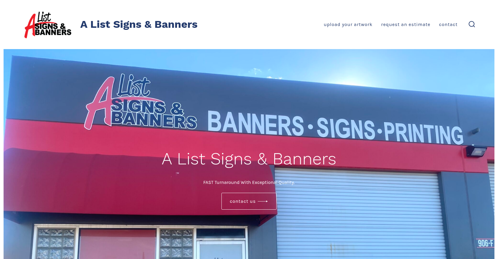 Business Transformation for Streamlined Signage and Banner Ordering logo