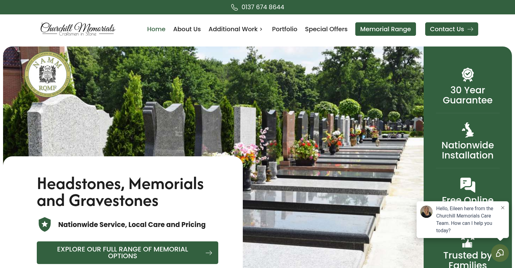 Business Transformation for Online Ordering and Memorial Services logo