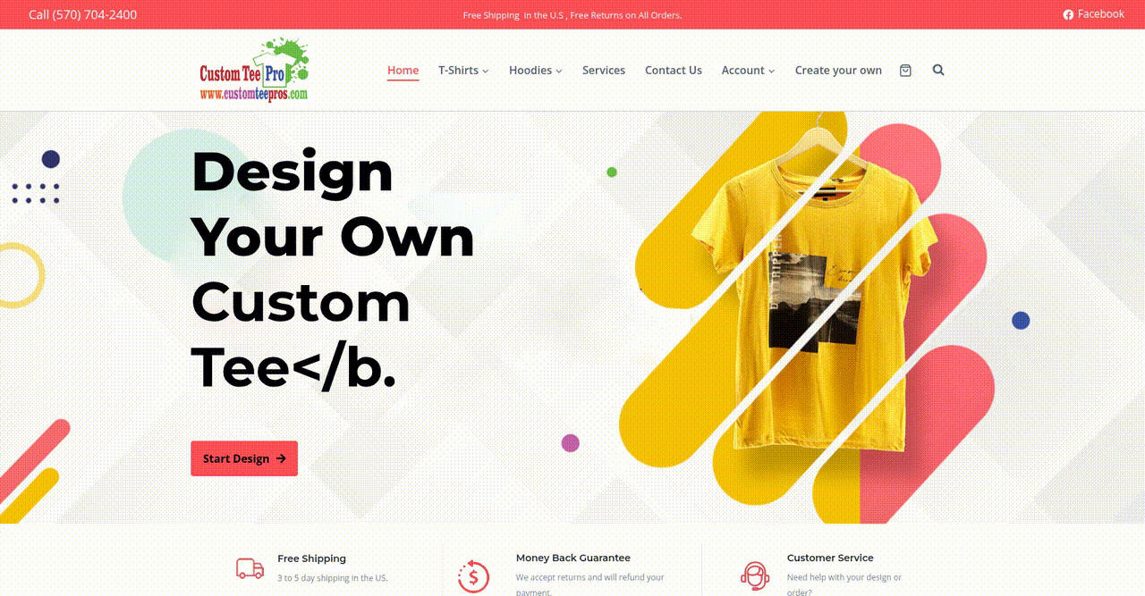 Business Transformation for Streamlined Custom Merchandise Ordering screenshot 1