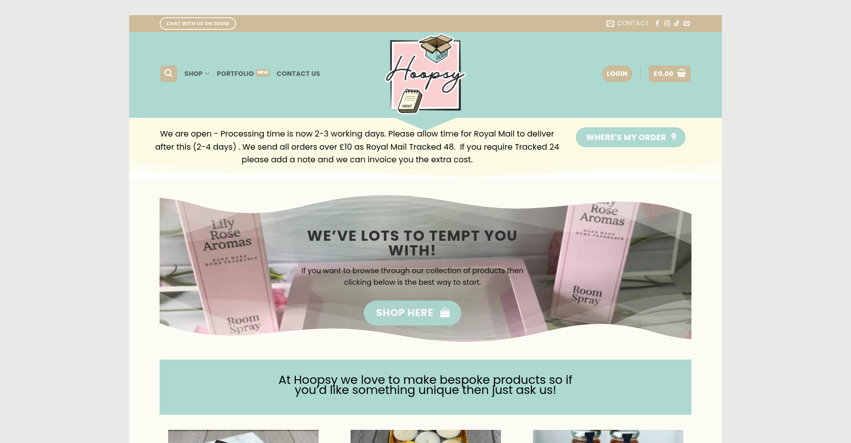 Enhancing Product Customization and Ordering Journey for Personalized Merchandise logo