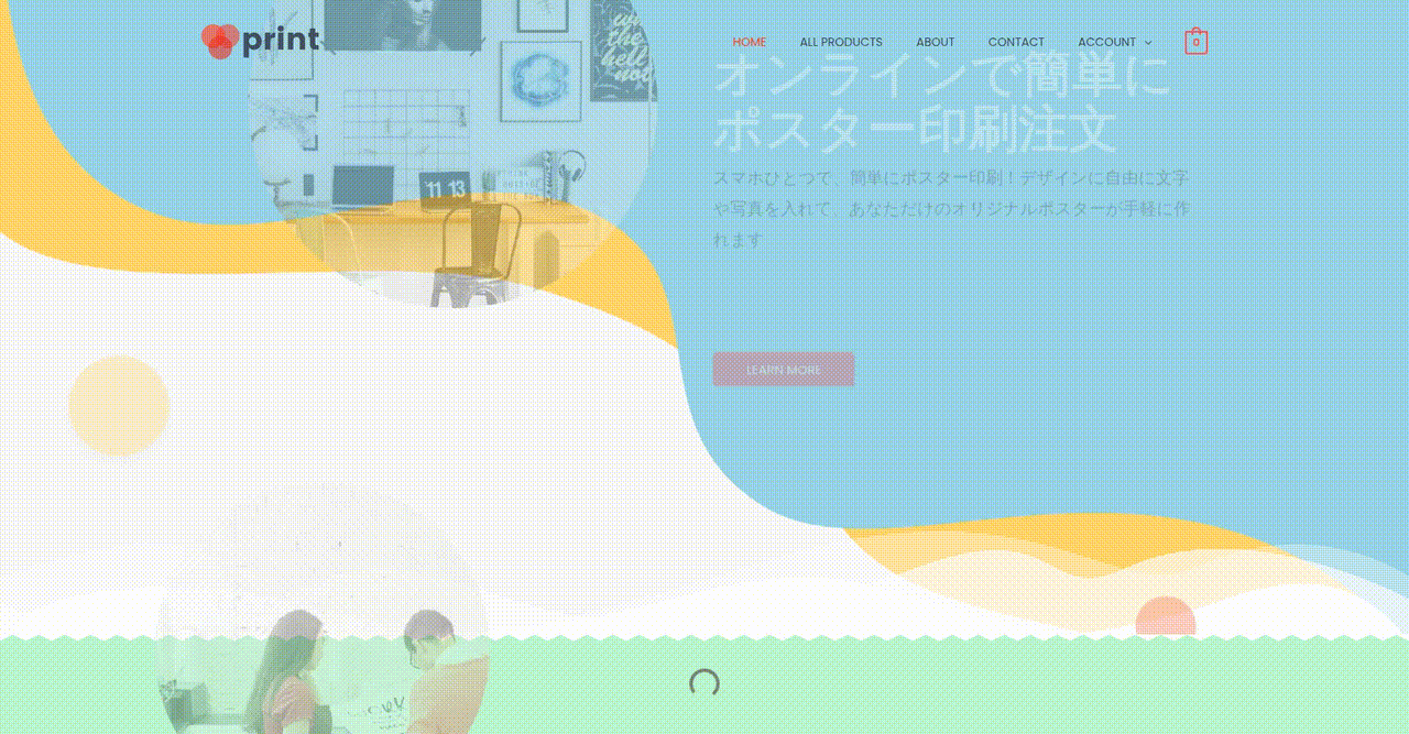 Business Transformation for Organic Product Online Store Experience screenshot 1