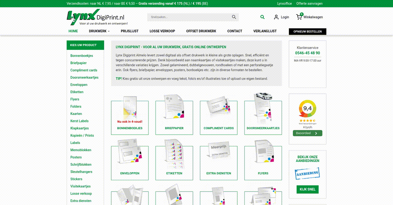 Transforming the Print Shopping Experience for Enhanced Customer Engagement screenshot 1