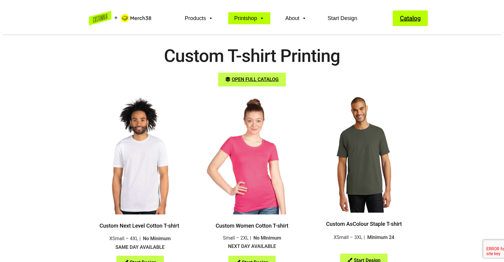 Business Transformation for Custom Merchandise Ordering and Fulfillment logo