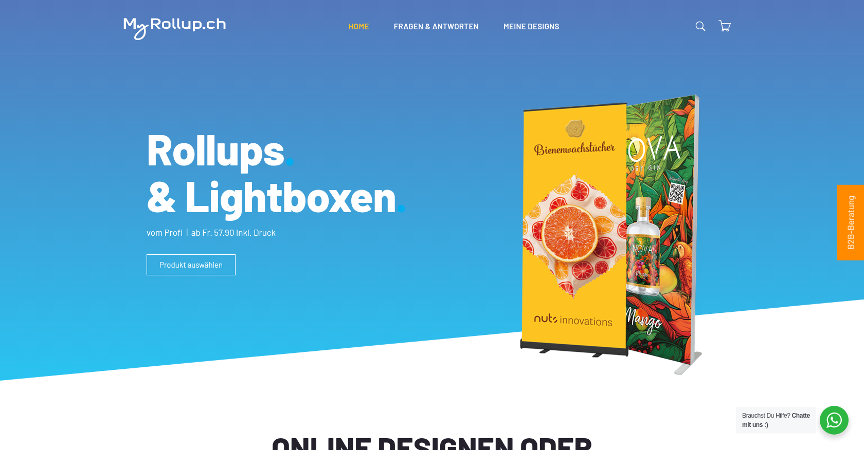 Enhanced Web-to-Print Catalog for Custom Printing Solutions logo