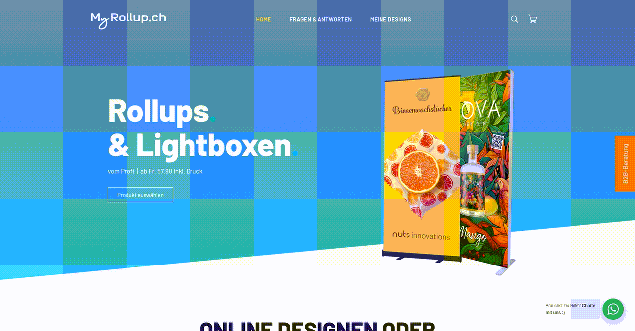Enhanced Web-to-Print Catalog for Custom Printing Solutions