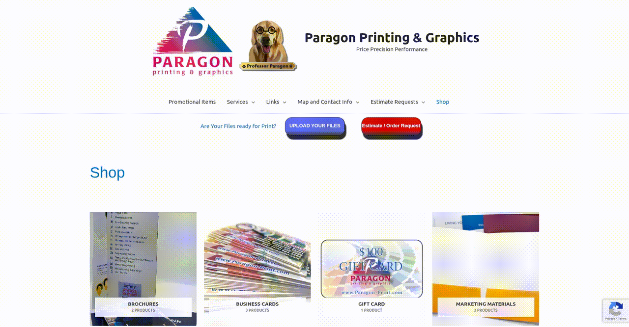 E-commerce Transformation for Streamlined Business Card Ordering screenshot 1
