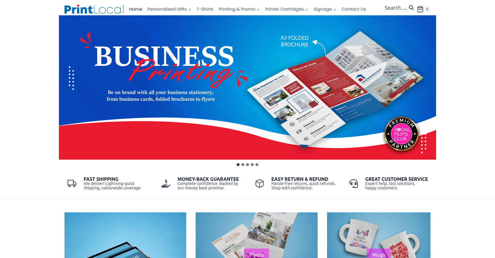 Business Transformation for Print Ordering and Personalized Products logo