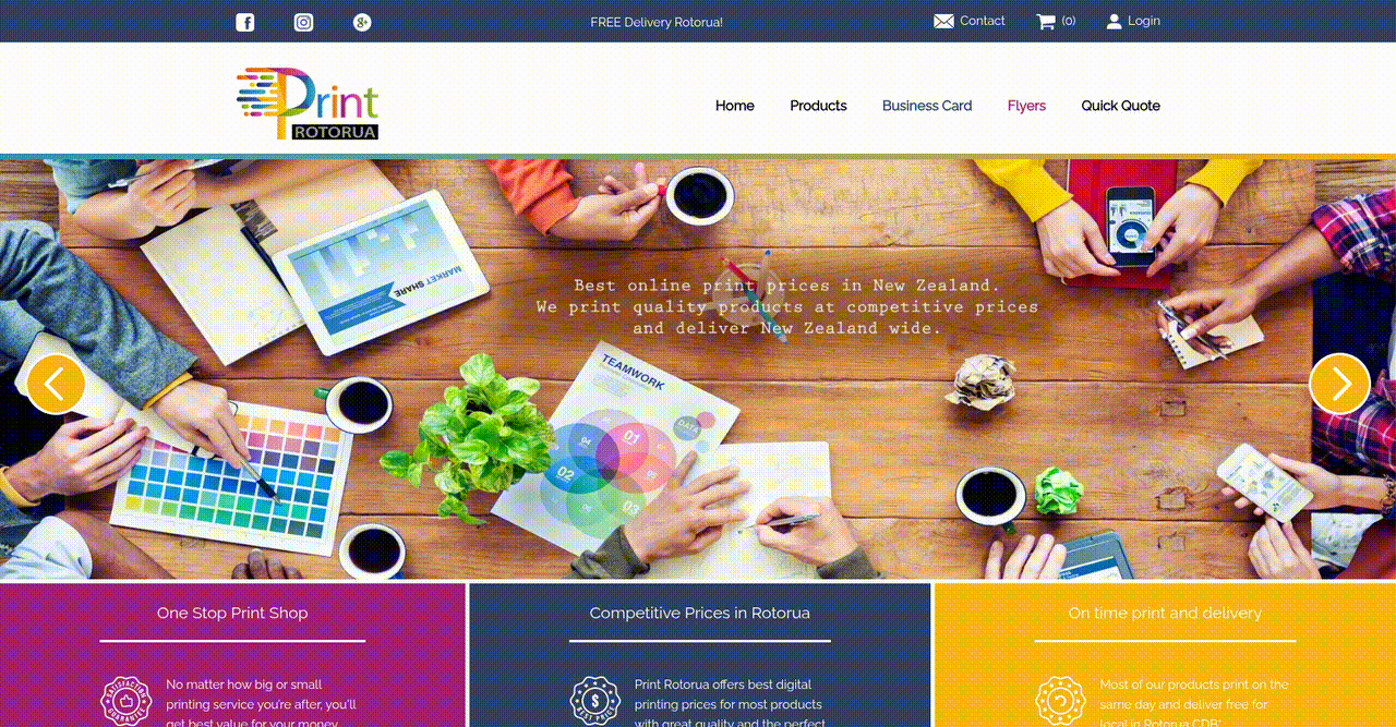 Business Transformation for Streamlined Online Printing and Design Services screenshot 1