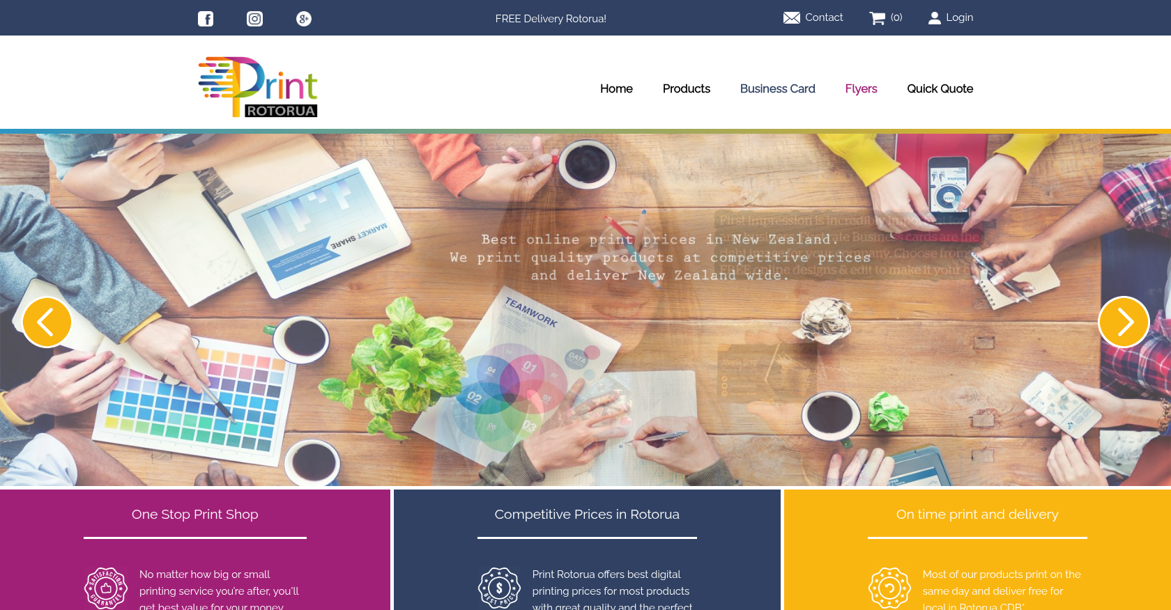 Business Transformation for Streamlined Online Printing and Design Services logo