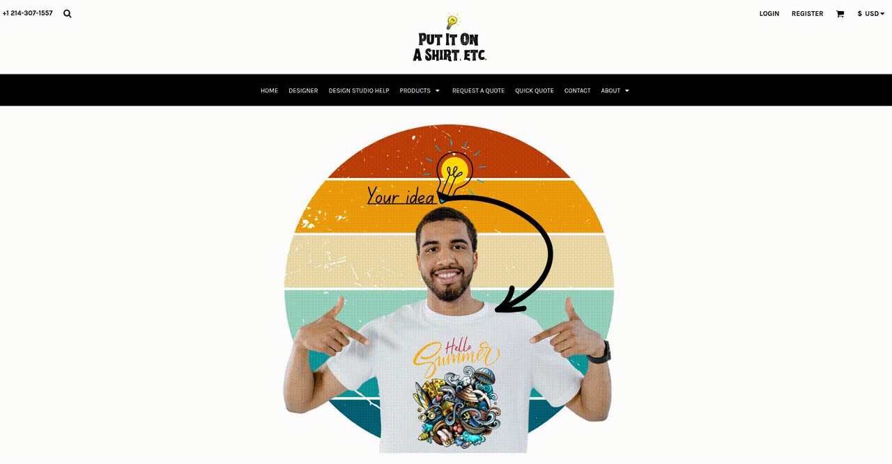 Business Transformation for Custom Apparel and Print Services