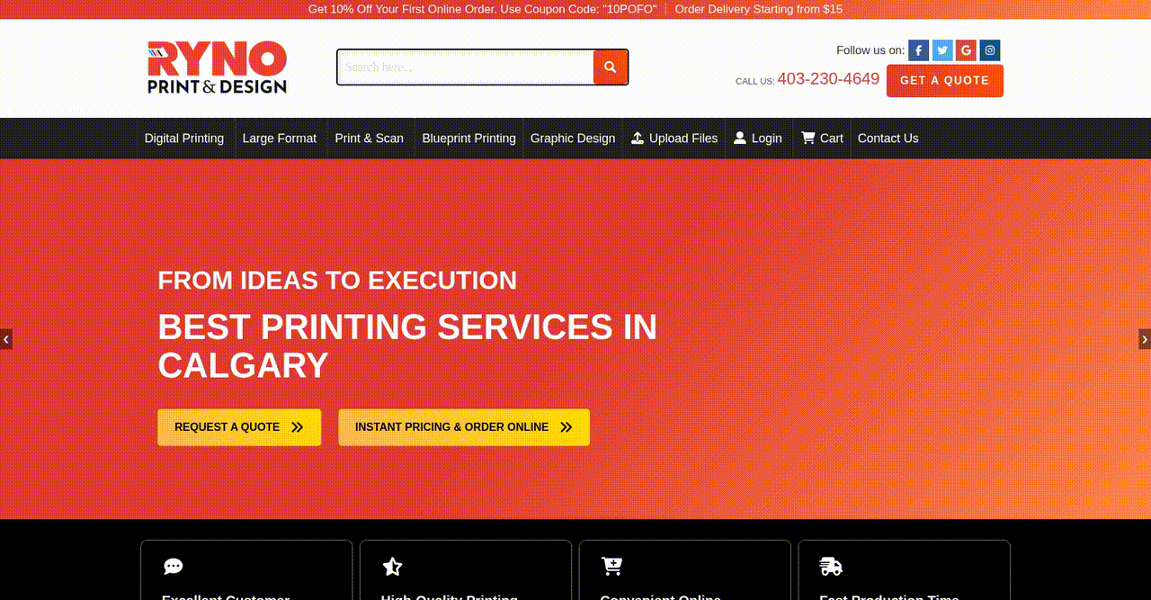 Transforming Web-to-Print Experience for Customized Printing Services screenshot 1