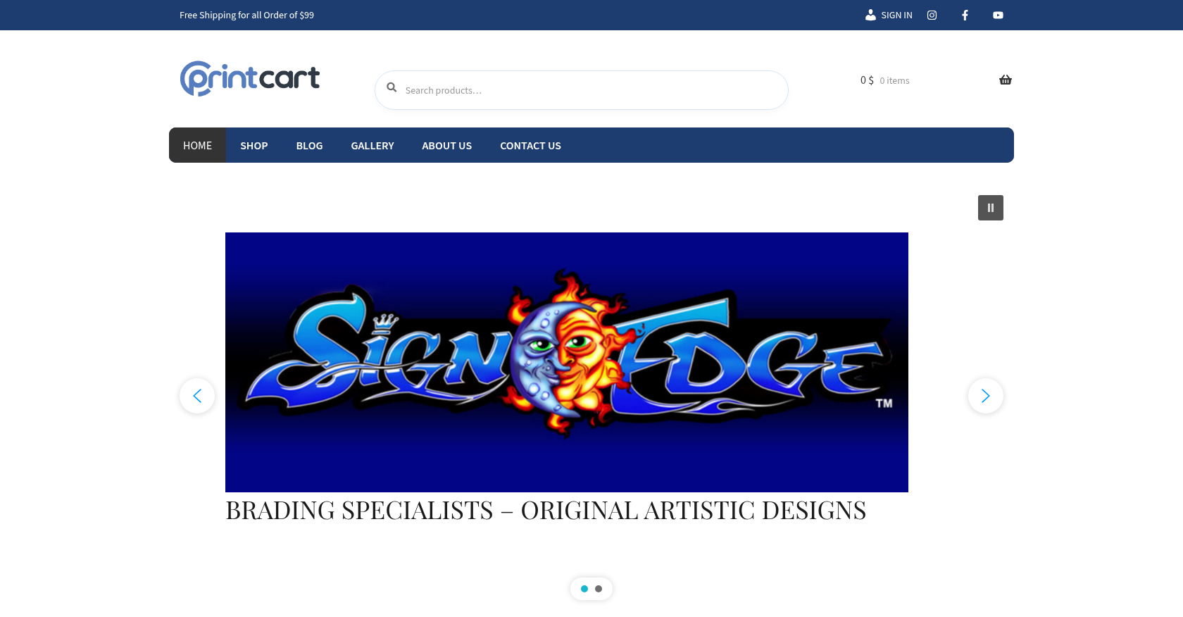 Web-to-Print Solutions Enhancing Custom Product Ordering Experience logo
