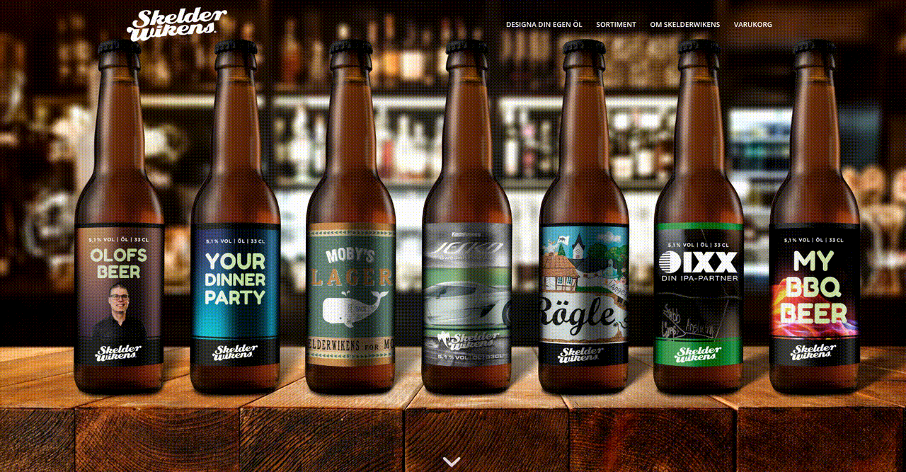 Business Transformation for Enhanced Online Ordering and Product Customization screenshot 1