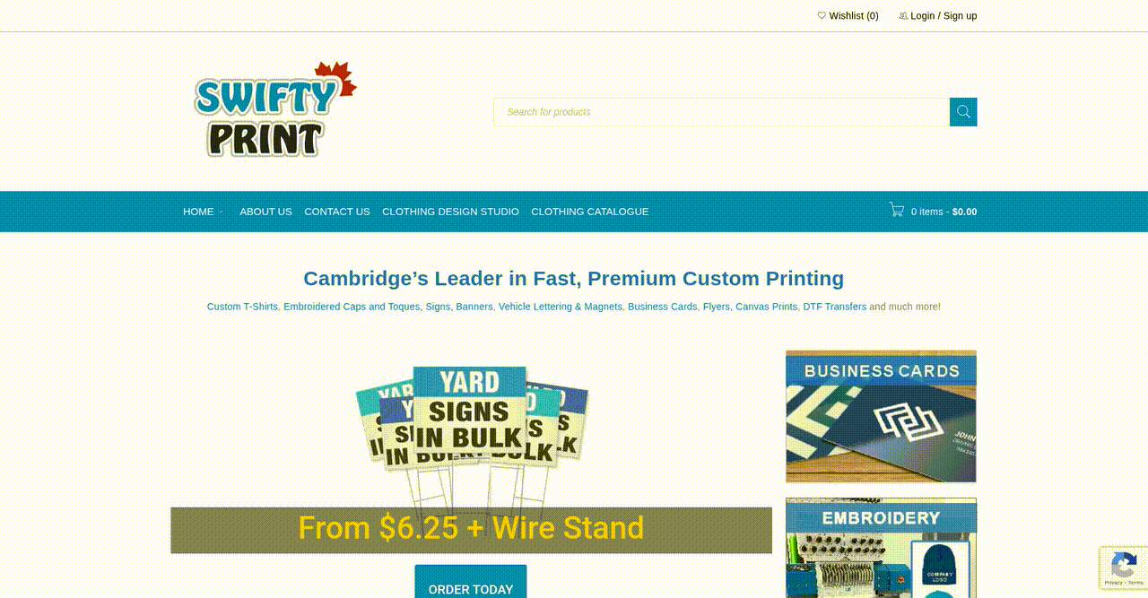 Enhanced Online Ordering Experience for Customized Print Products screenshot 1