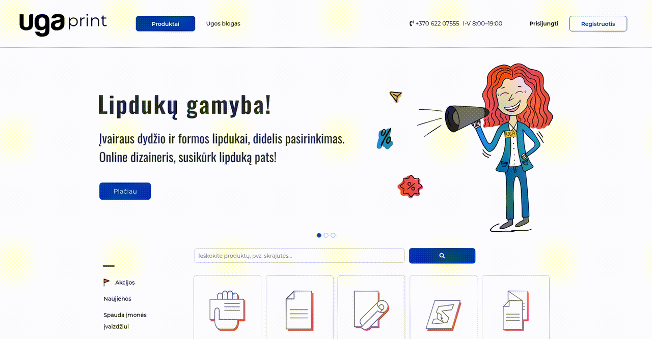Business Optimization for Enhanced Online Product Ordering and Discovery screenshot 1