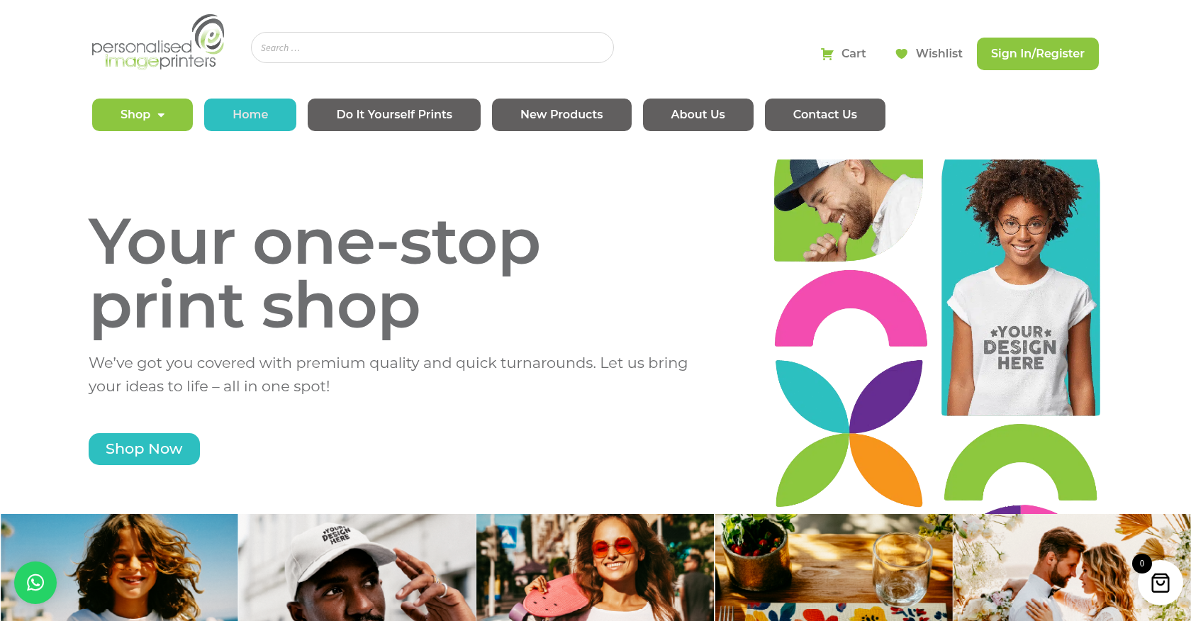Enhanced Online Ordering for Custom Print Products and Personalization logo