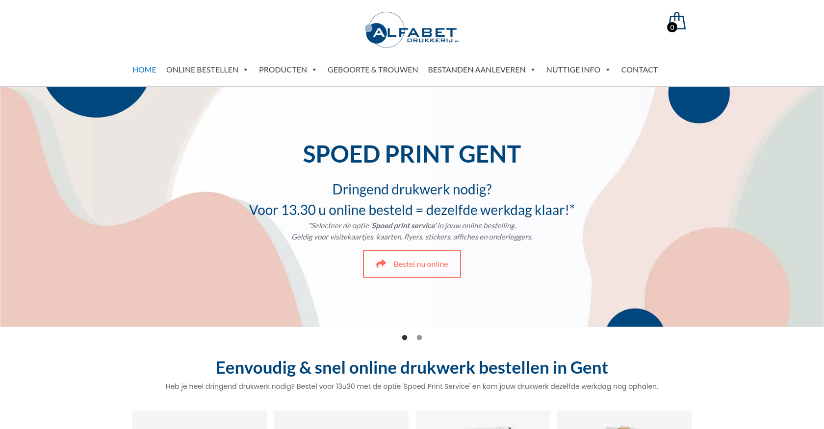 Family Business Enhancing Print Ordering with Online Solutions logo