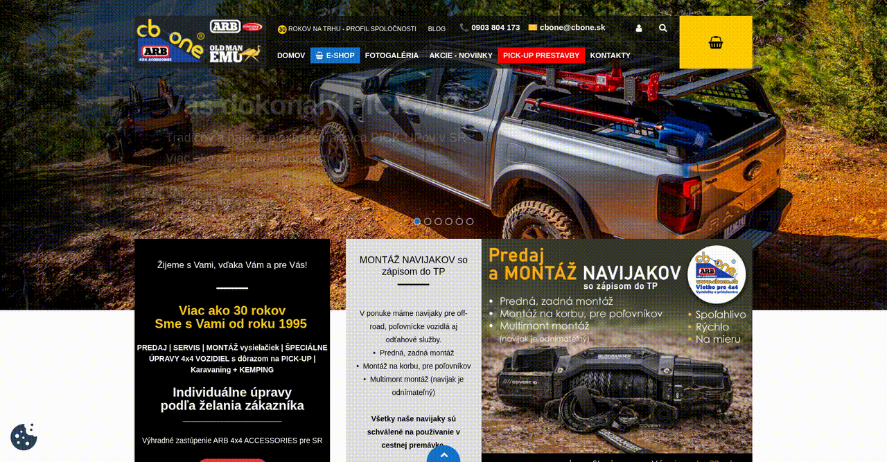Project screenshot 1 of Enhancing Online Presence for Custom Print Services
