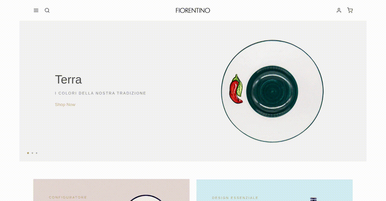 Ecommerce Store Enhancement for Custom Print Services screenshot 1