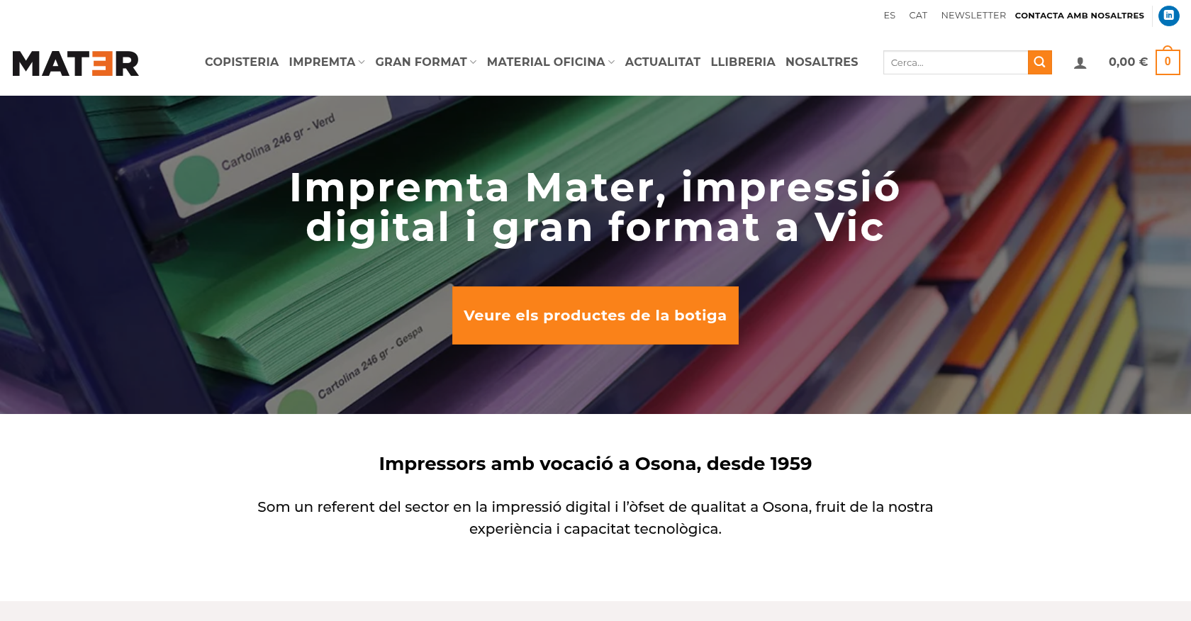 Business Transformation for Web-to-Print Customization and Ordering logo