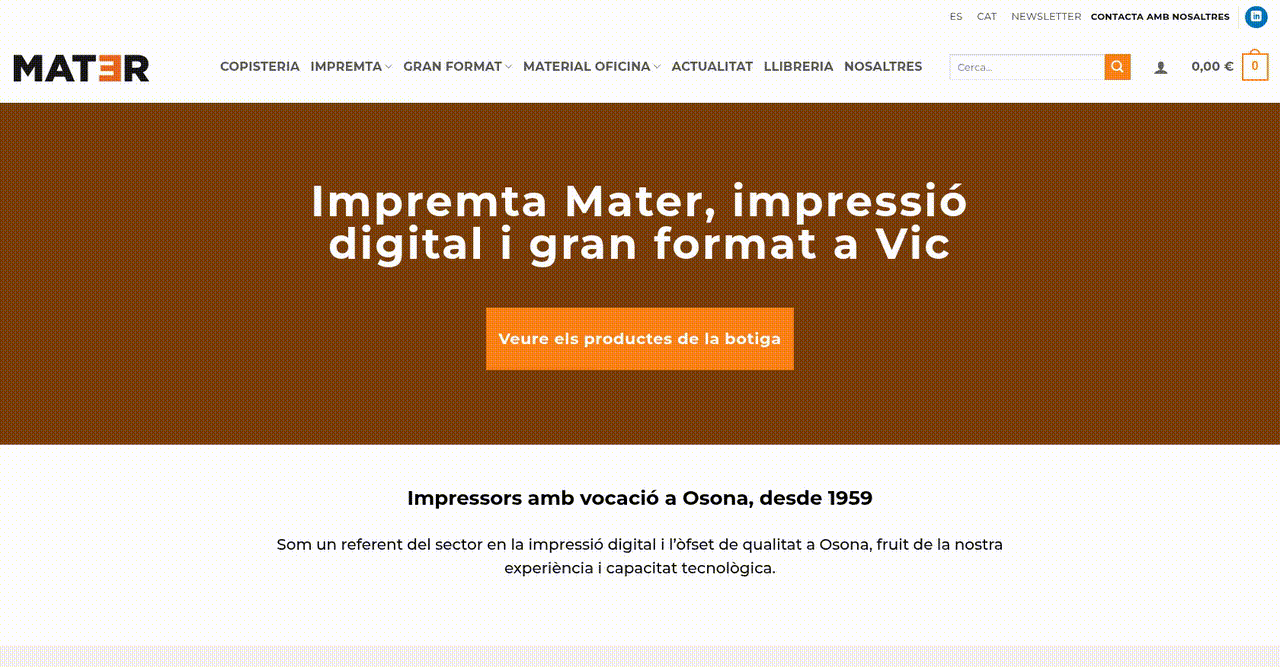 Business Transformation for Web-to-Print Customization and Ordering screenshot 1