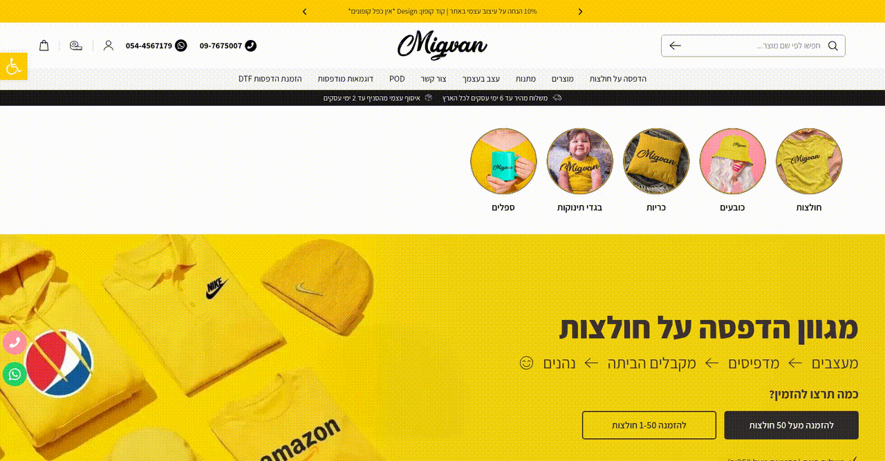 Business Transformation for Custom T-shirt Printing and Personalization screenshot 1