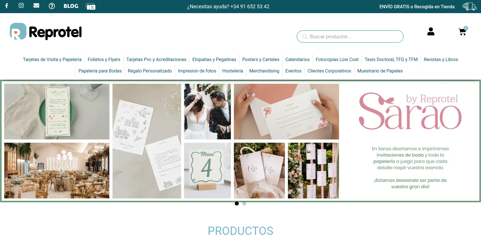 Ecommerce Enhancement for Efficient Print Product Ordering and Design logo