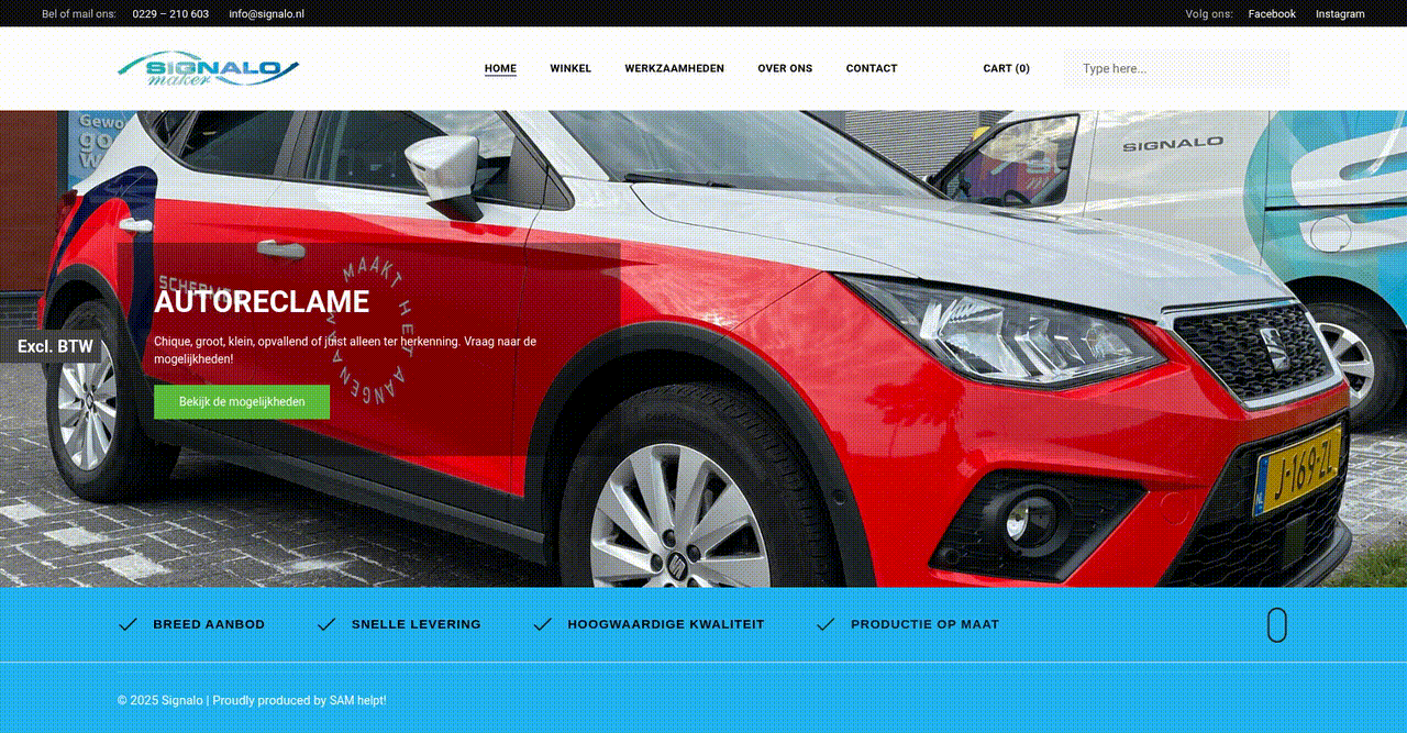 Streamlined Online Ordering for Custom Print Products screenshot 1