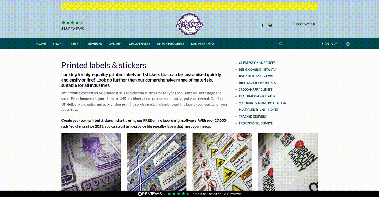 Business Transformation for Online Product Design and Order Management