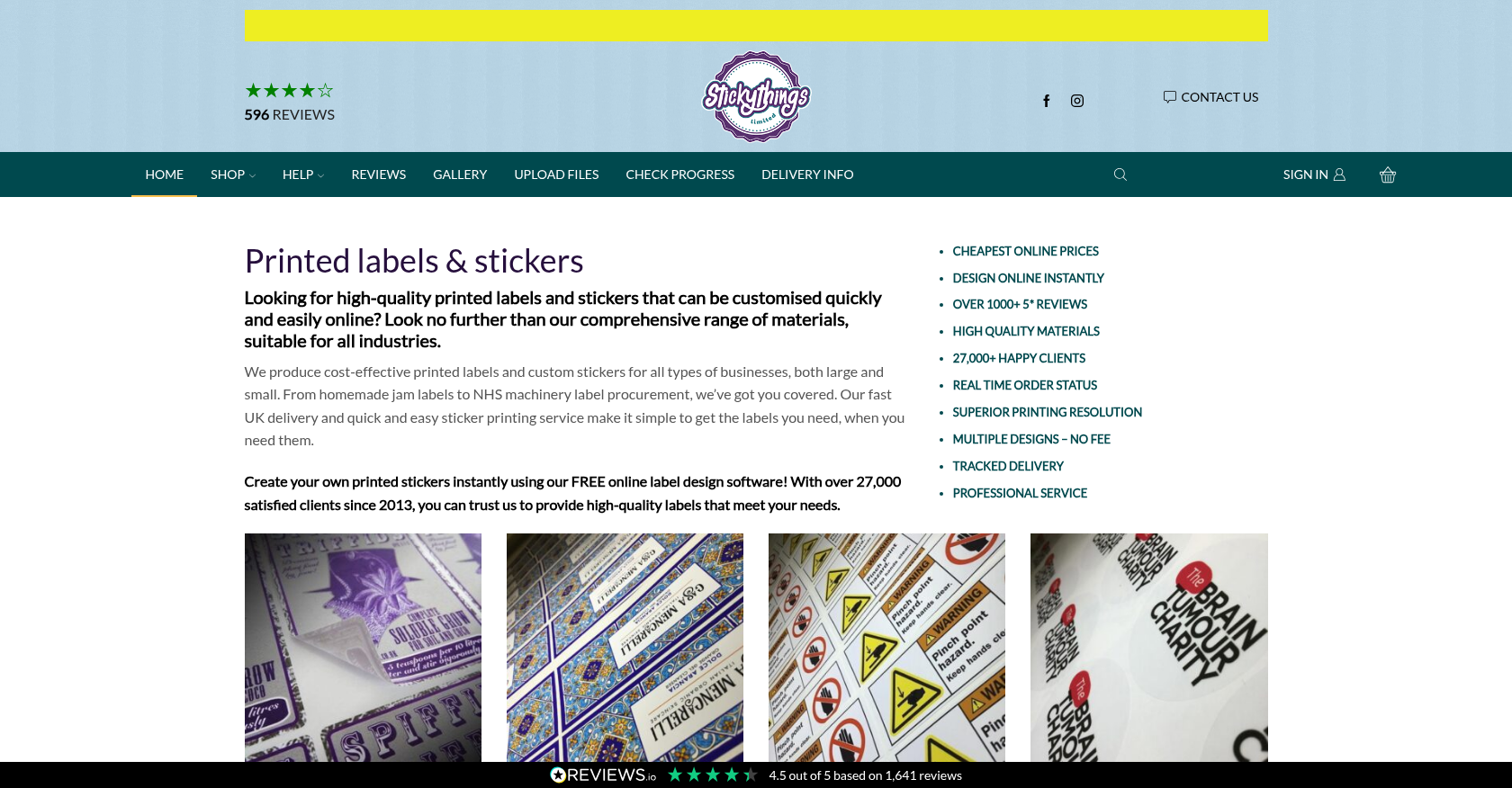 Business Transformation for Online Product Design and Order Management logo