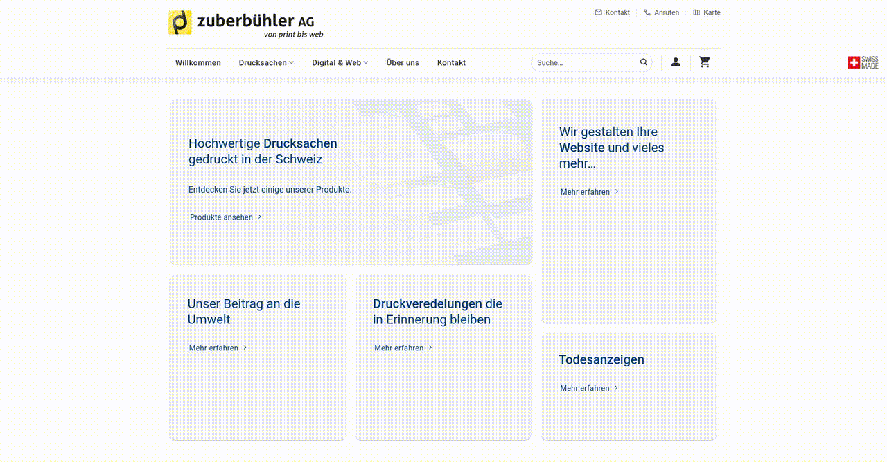 Enhancing Web-to-Print Ordering for Custom Product Solutions screenshot 1